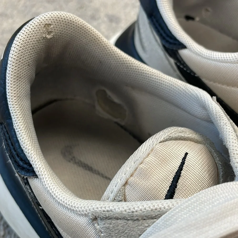 Nike Phoenix Waffle Sneakers Athletic Shoes White Sanddrift Black Womens 9.5 - Picture 8 of 15